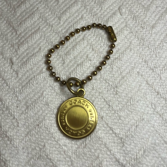 Coach Medallion Bag Tag - Picture 6 of 7